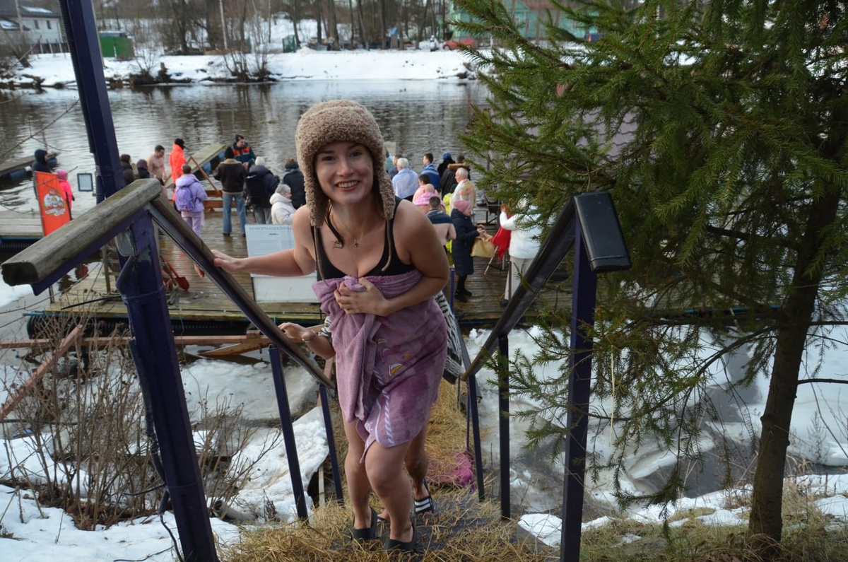 В 2026 году в Тюменской области оборудуют более десяти купелей.  Фото: ФедералПресс / Татьяна Буторина