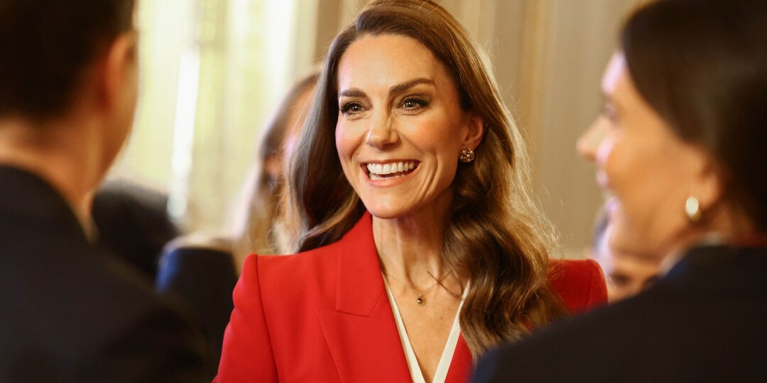 Кейт, принцесса Уэльская надела редкое украшение с очень личным камнем