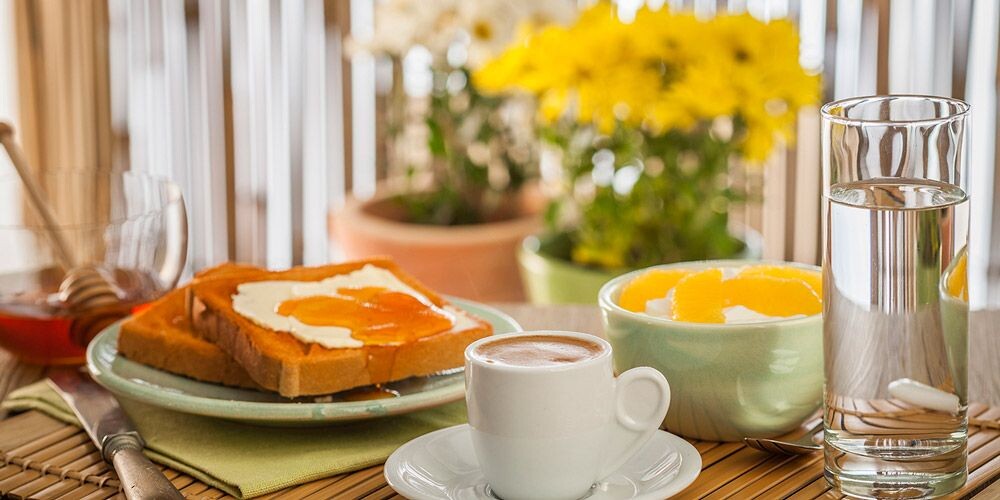 Мой завтрак!