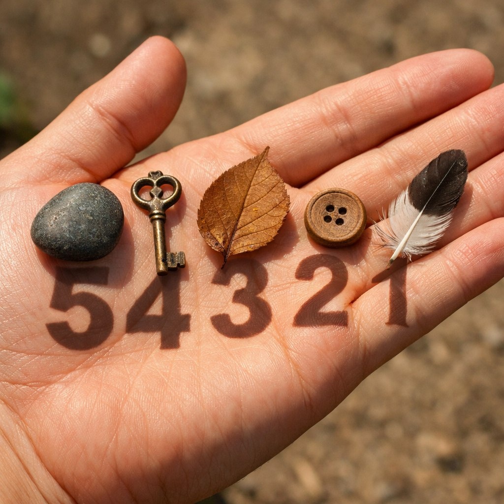 Техника заземления «5-4-3-2-1»: Экстренная помощь для возвращения в «здесь и сейчас»