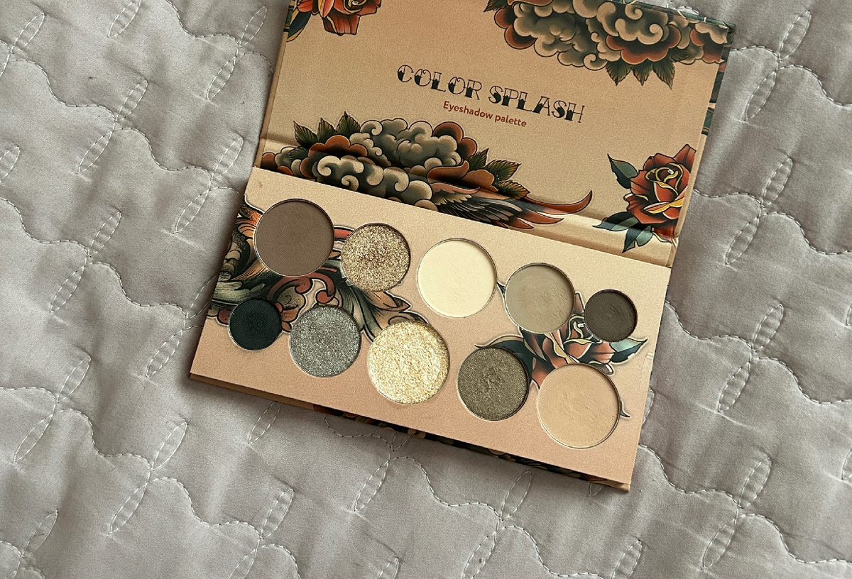 Подборка оттенков весьма непритязательная 