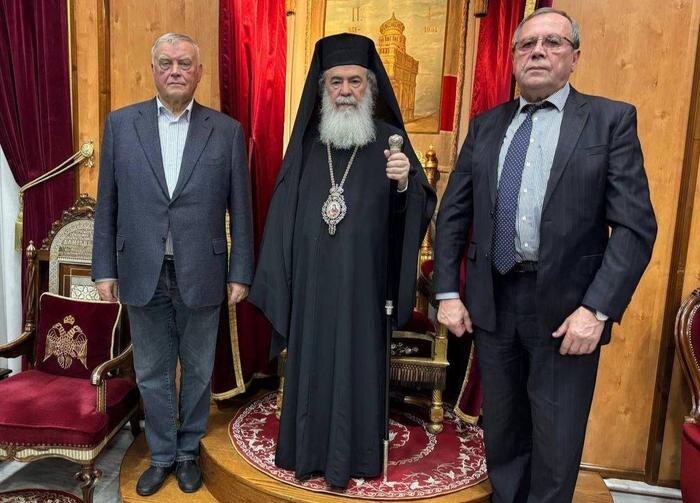 Обложка © Telegram / Посольство России в Израиле