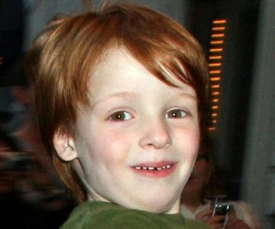 Финнеас Уолтер Модер в детстве