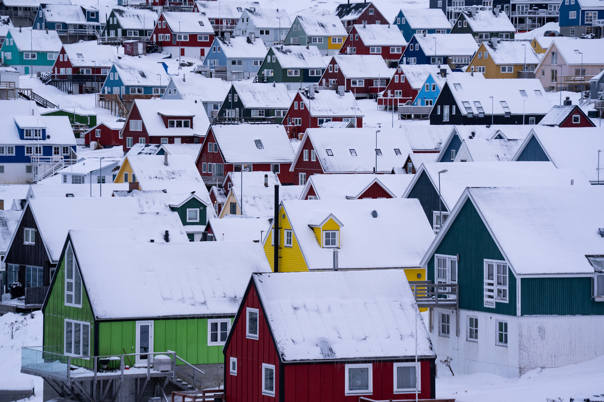     Гренландия / Gettyimages.ru / Lokman Vural Elibol / Anadolu