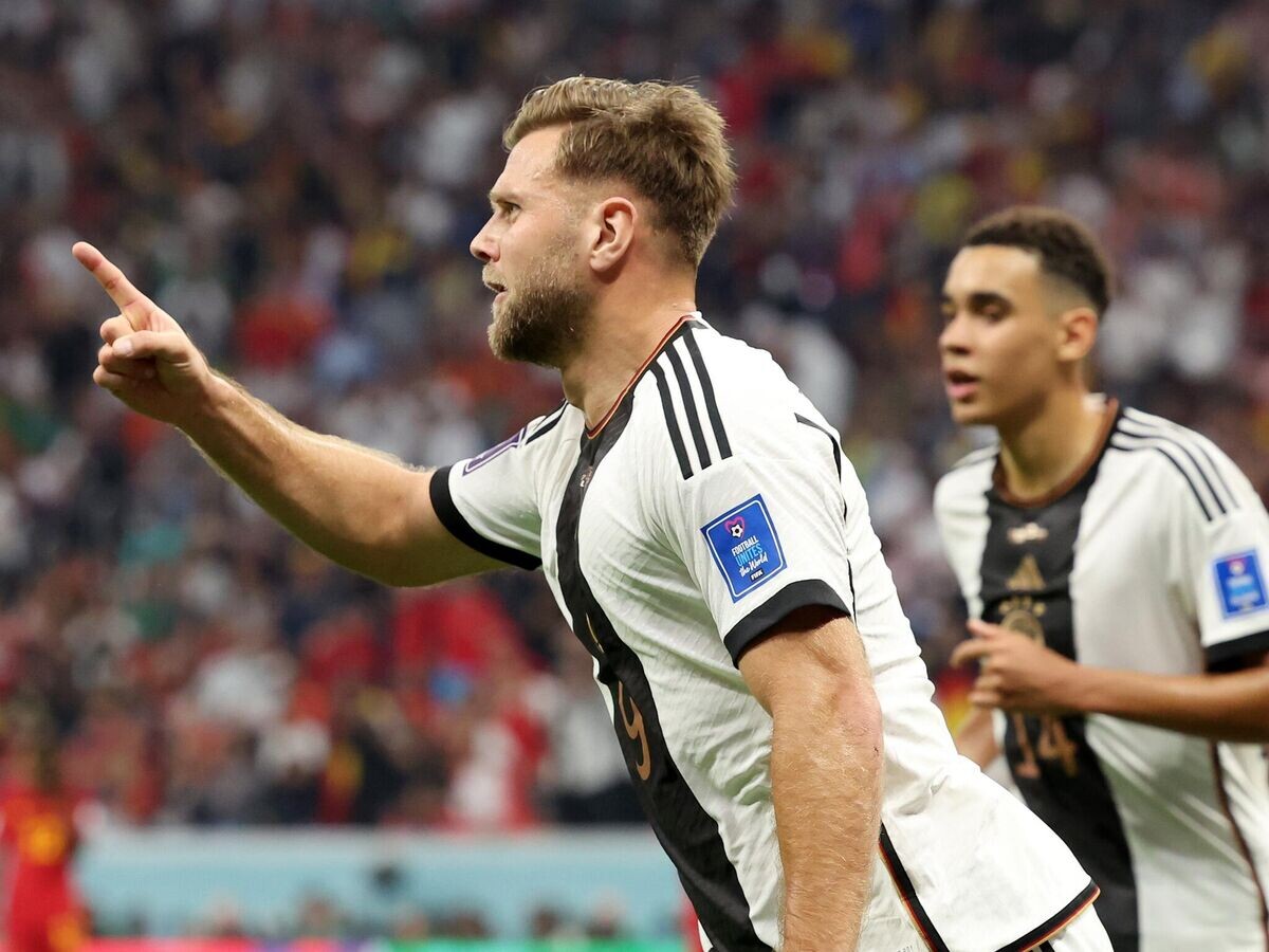    Немецкий футболист Никлас Фюллькруг на чемпионате мира 2022 года в Катаре | © пресс-служба Кубка мира