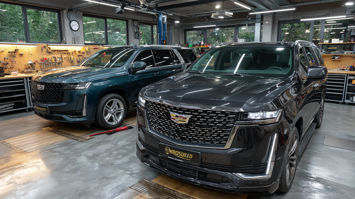    Защитная плёнка для Tahoe: экономь на ремонте и сохраняй стиль — Техцентр Lucky — Специализированный автосервис Tahoe & Escalade lucky247187Q