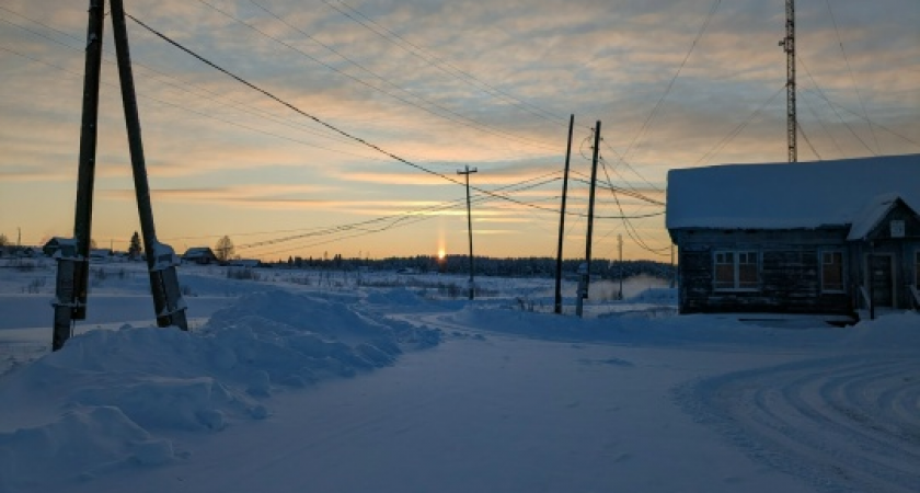 Аномальные морозы сковали Иркутскую область