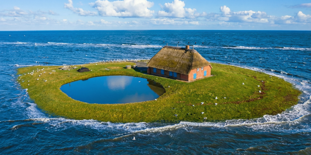 5 крошечных островов, на которых когда-либо жили люди