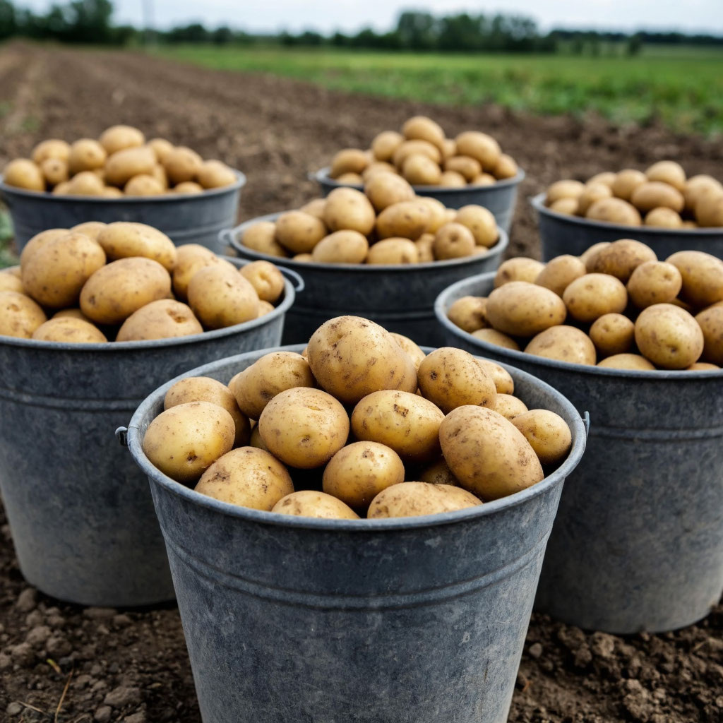 Картофель семенной урожай