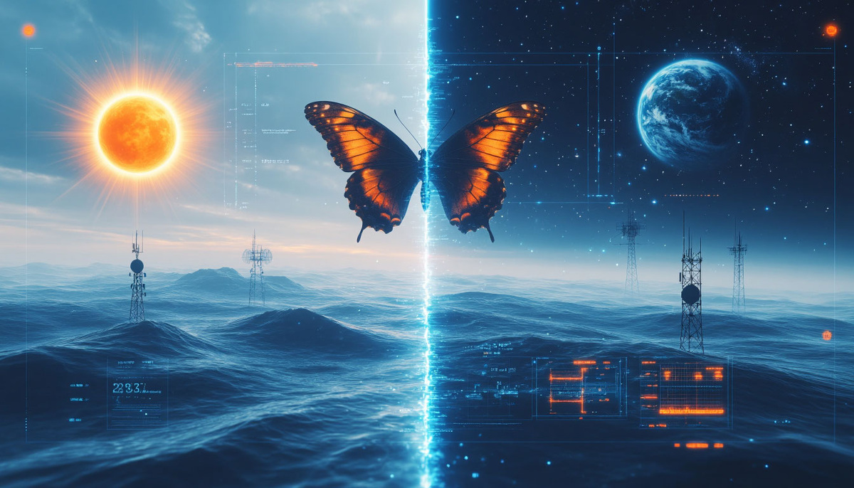 Почему мы до сих пор не можем точно предсказать погоду на 2 недели вперёд?