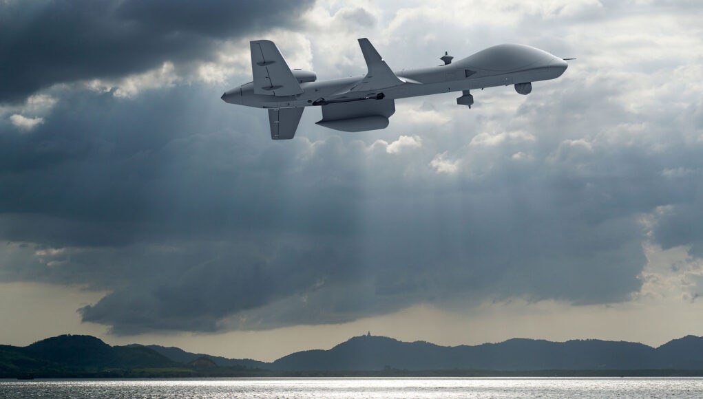 Германия заказывает беспилотники MQ-9B SkyGuardian для морского наблюдения и поиска подводных лодок. Фото: General Atomics