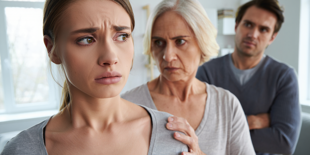 – Готовишь ты плохо, дома бардак, как тебя мой сын терпит – свекровь критиковала меня при гостях