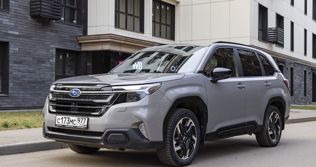 Тест нового Subaru Forester: каким должен быть настоящий автомобиль