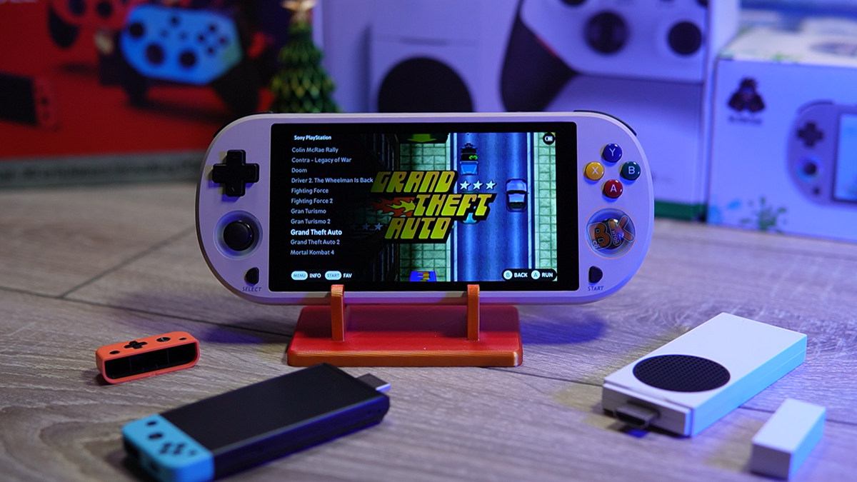 Вот так выглядит эта прошивка (MyMinUI) в итоговом варианте 