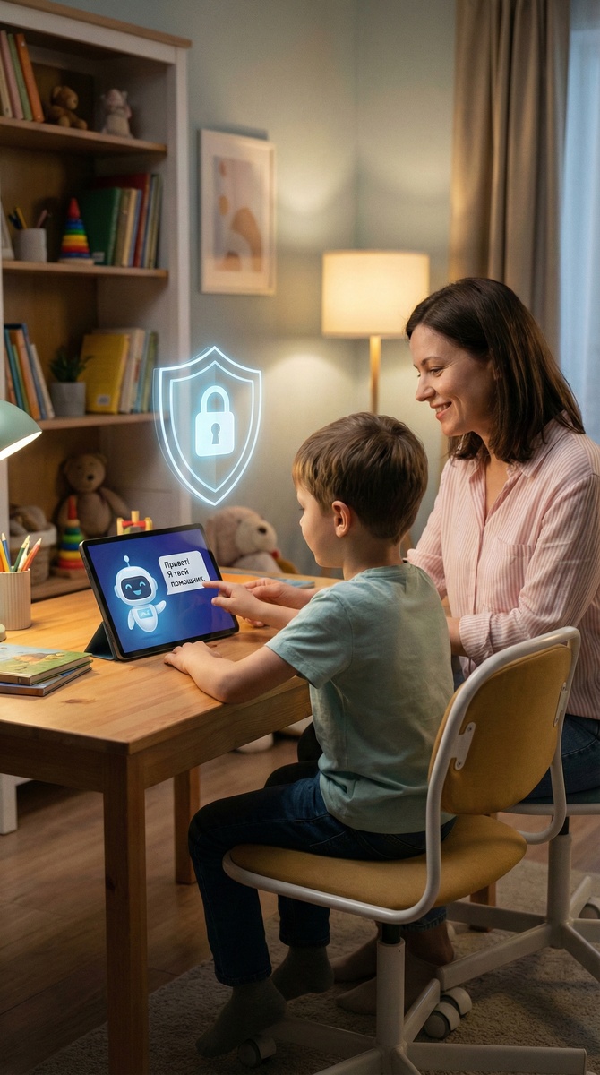 Для родителей, которые хотят, чтобы ребёнок знакомился с ИИ на понятных примерах из дома, а не через страшилки из новостей. Поговорим про тепло, комфорт и “умные” штуки — и заодно про правила безопасности.