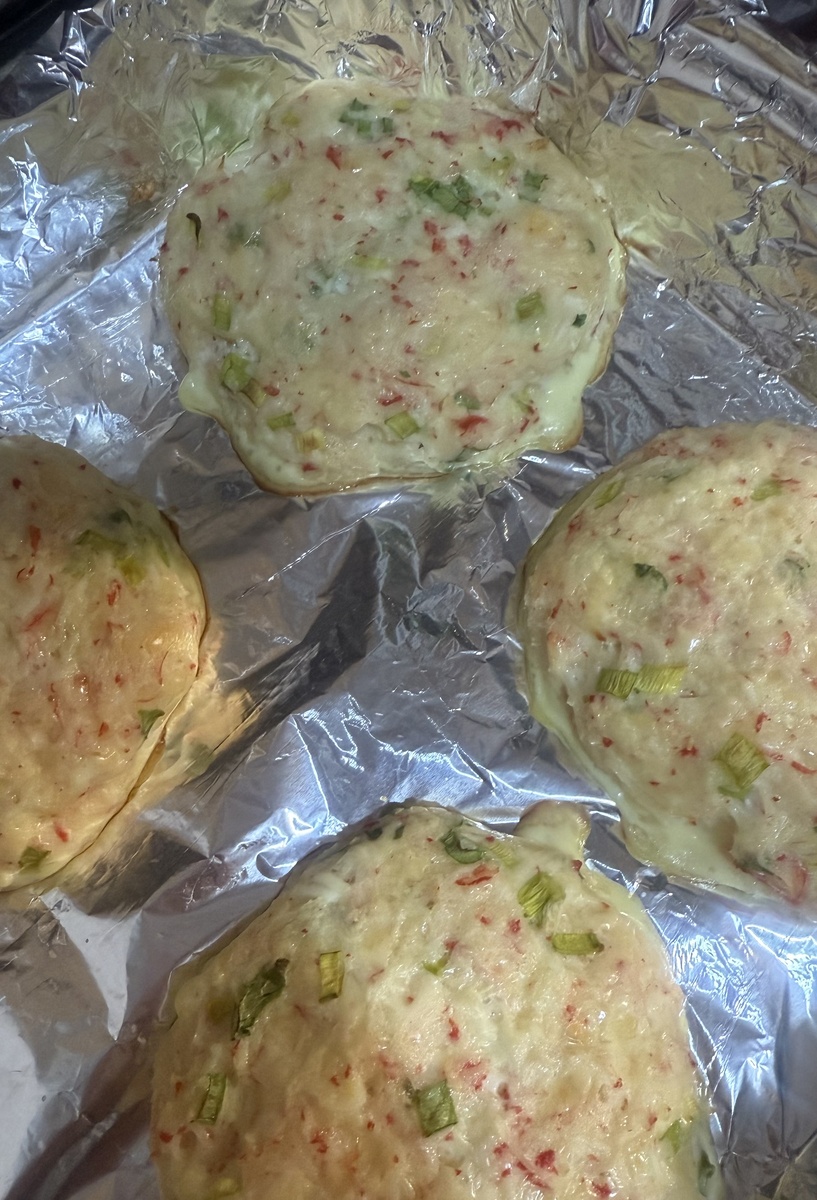 Крабовые котлетки