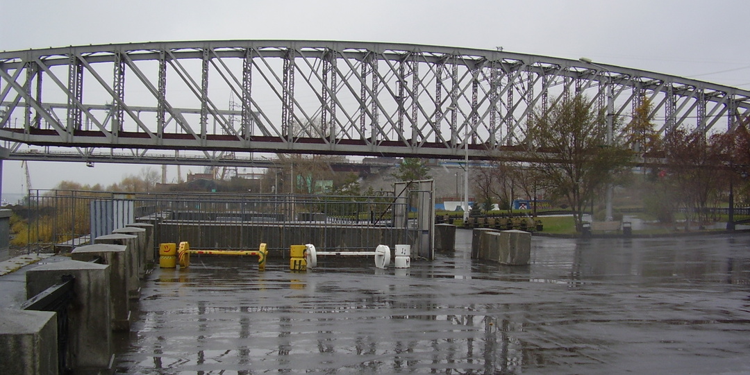 Как мост превратился в памятник (Новосибирск)