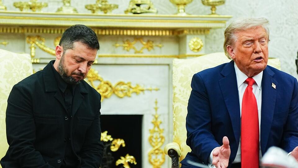     Медведчук: Трамп не похитит Зеленского, так как тот сдал Украину www.globallookpress.com/Aaron Schwartz