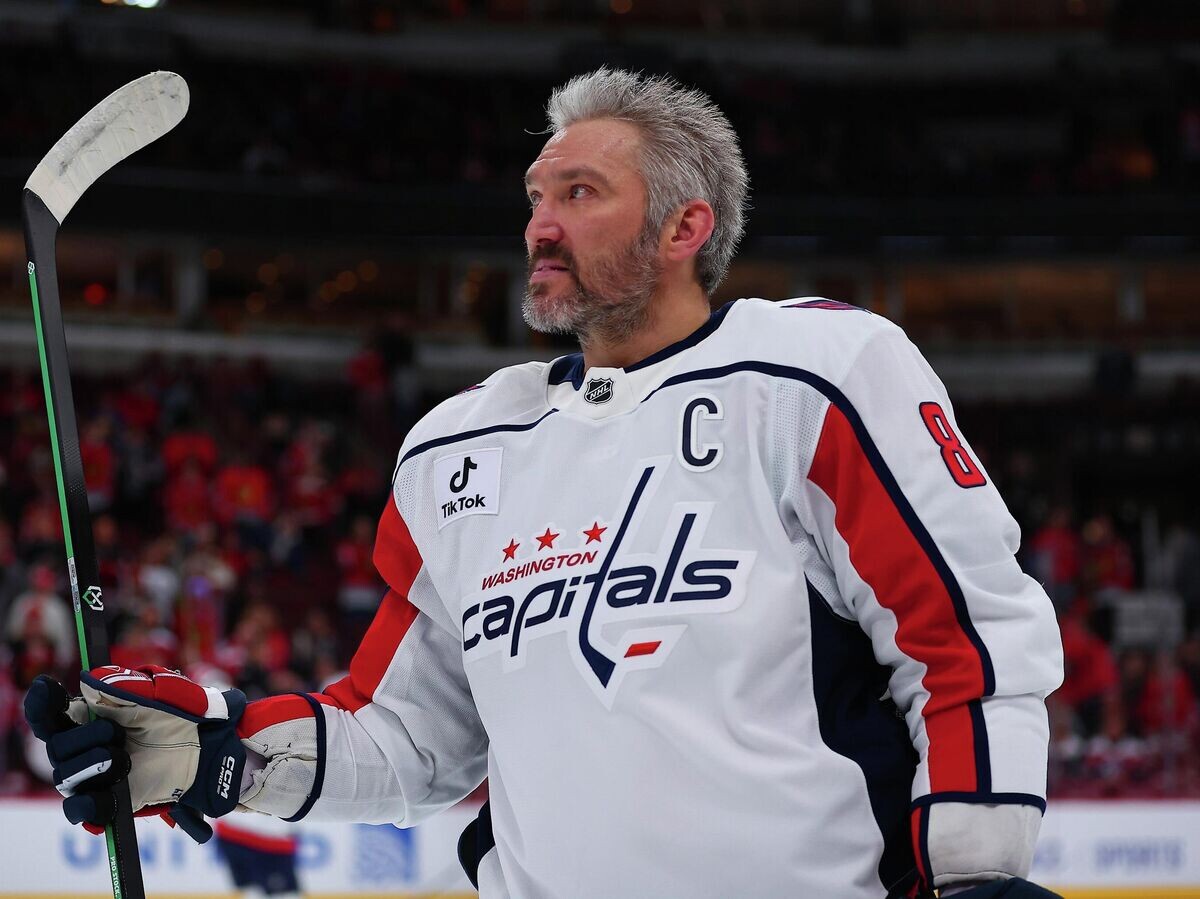    Александр Овечкин | © Фото : x.com/nhl
