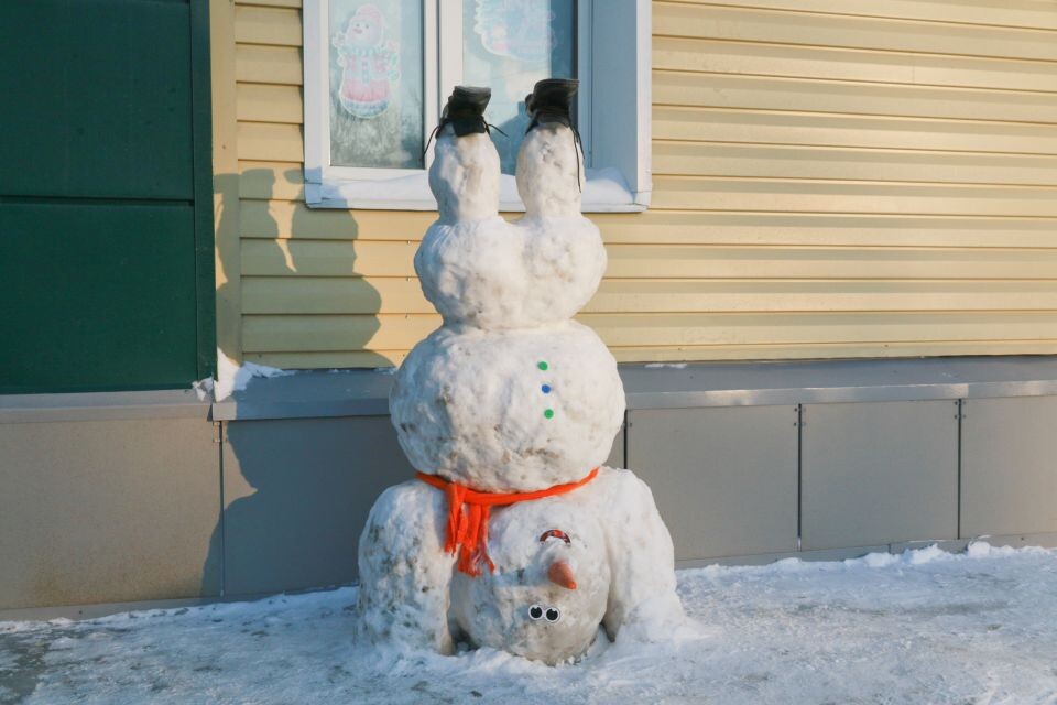    Снеговик. Источник: Олег Укладов