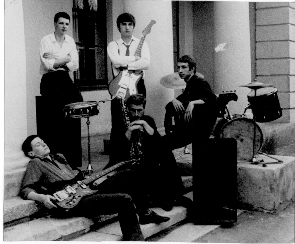    Группа «Эльмашевские битлы», Свердловск, первая половина 1960-х. Фото: из архива Натальи Пестовой