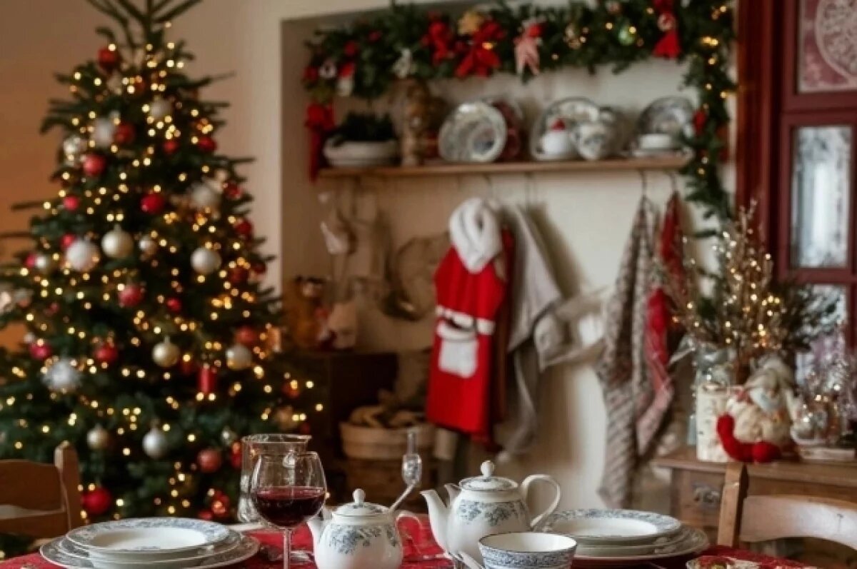    Уборка новогоднего декора – это целое искусство.