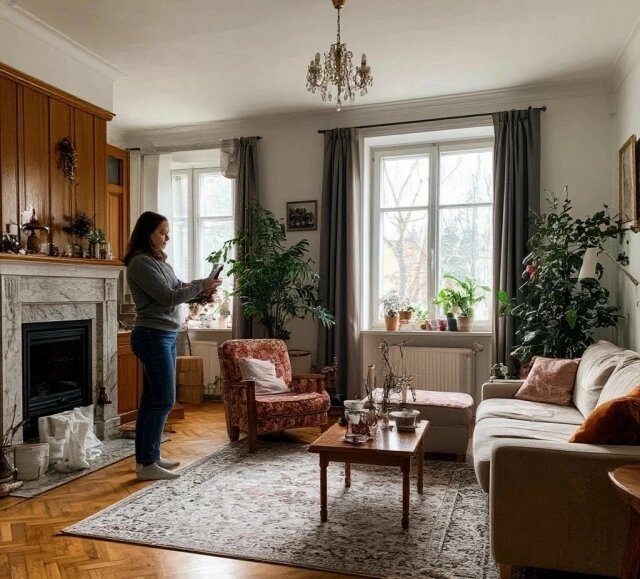    Оставляйте пустое место. Это место для нового, для люфта, для дыхания пространства. Фото: Шедеврум