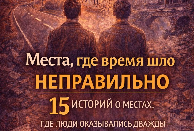 15 фактов о местах, где люди оказывались дважды — но в разное время