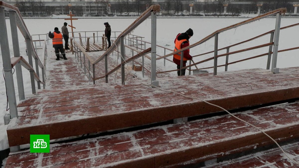    Роспотребнадзор проверил крещенские купели в Москве