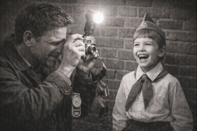 Как советские фотографы творили шедевры из трех метров пленки и одной вспышки