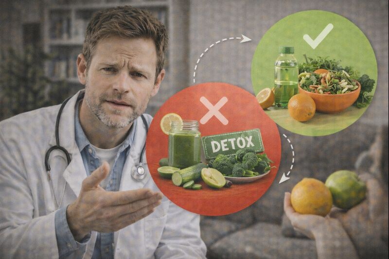 Почему врачи запрещают жесткие детоксы и что действительно поможет организму весной