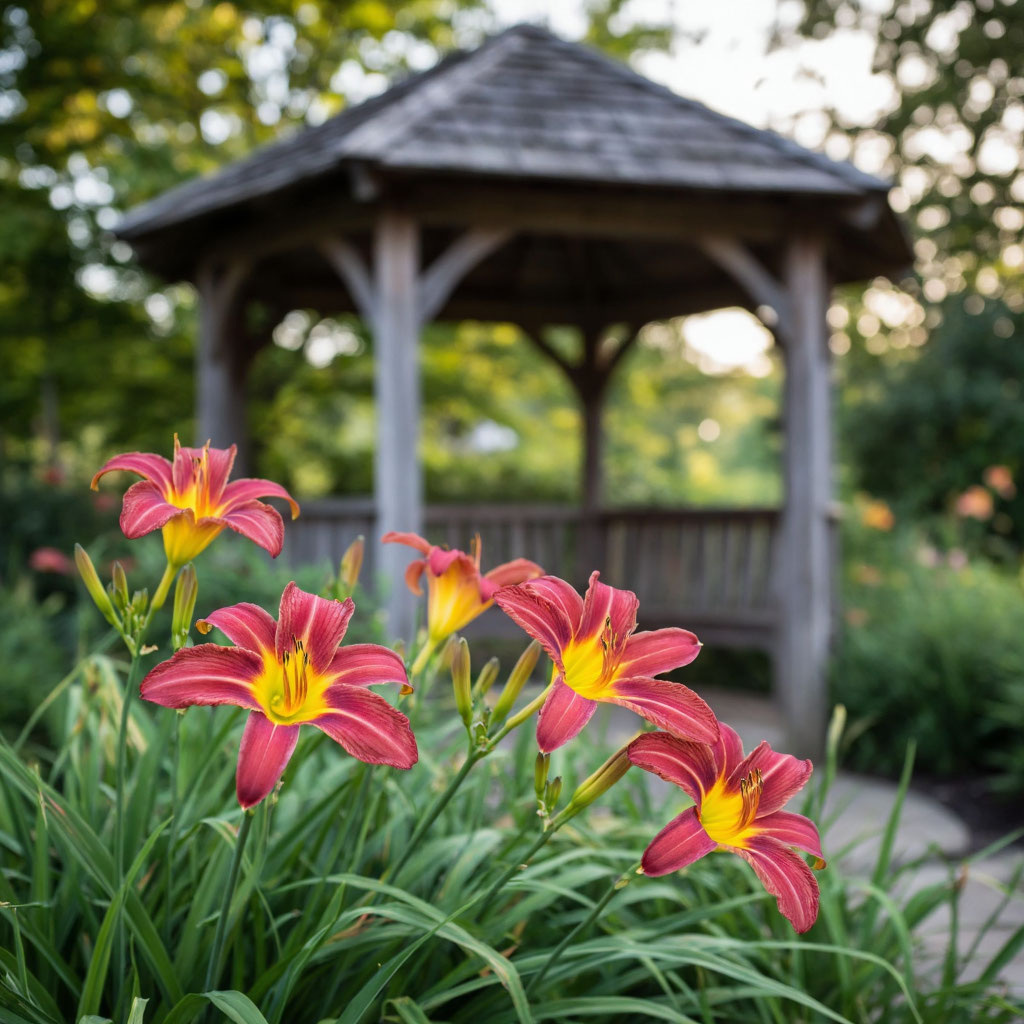 Выращивание лилейников