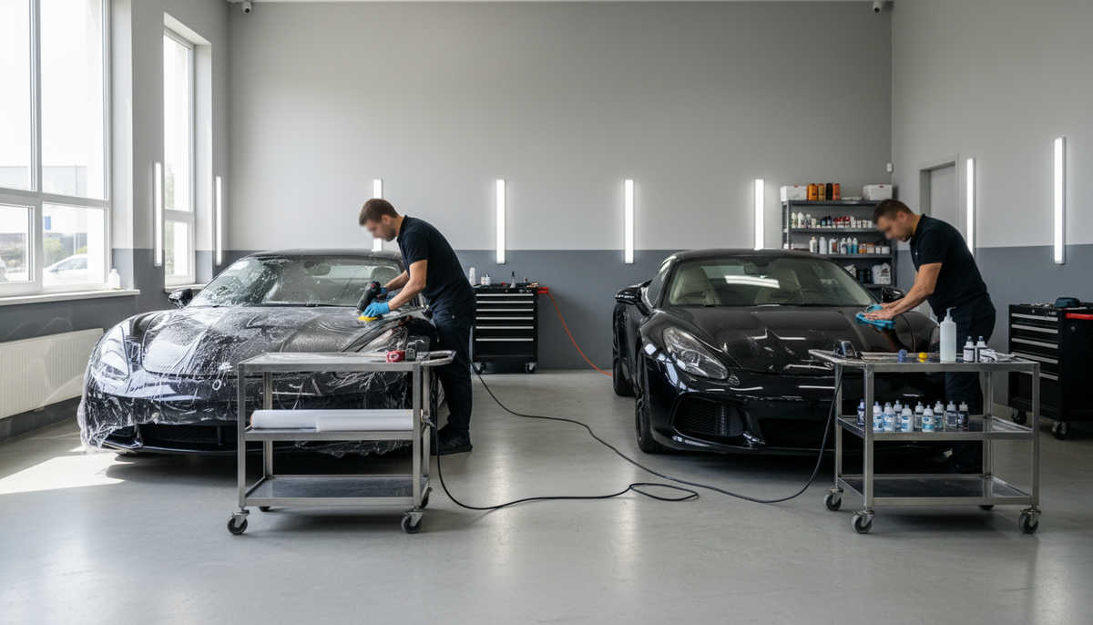    Защита лкп: пленка или жидкое стекло, что выбрать lucky247187Q