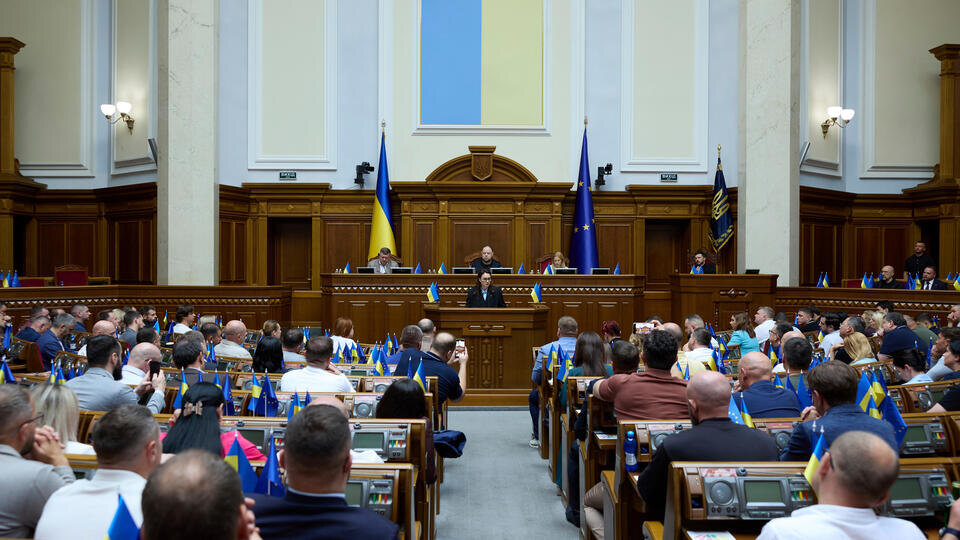     Die Welt: в Раде выступили за уступки России, включая территориальные Vadym Sarakhan/AP/TASS