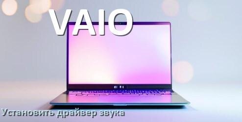 
Как установить драйвер звука на ноутбук VAIO и обновить в Windows 11 и 10