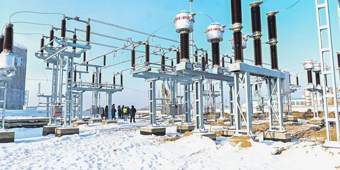 Глава Бурятии осмотрел новую электроподстанцию «Культурная» в Улан-Удэ