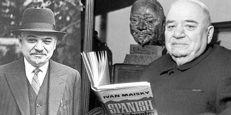 Иван Михайлович Майский (Ян Ляховецкий, 1884-1975 гг.) в разные годы жизни