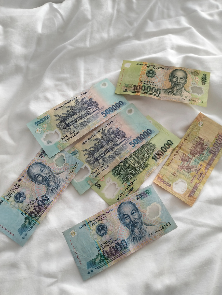 Вьетнамские донги