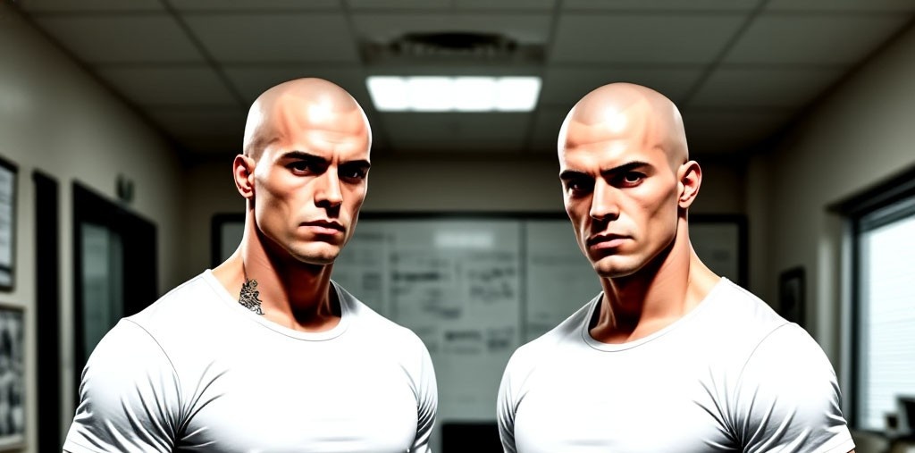 Киборги без защитного снаряжения