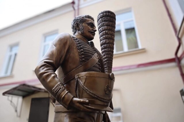    Реальный поручик Ржевский был героем Отечественной войны 1812 года. Фото: Администрация Ржевского муниципального округа