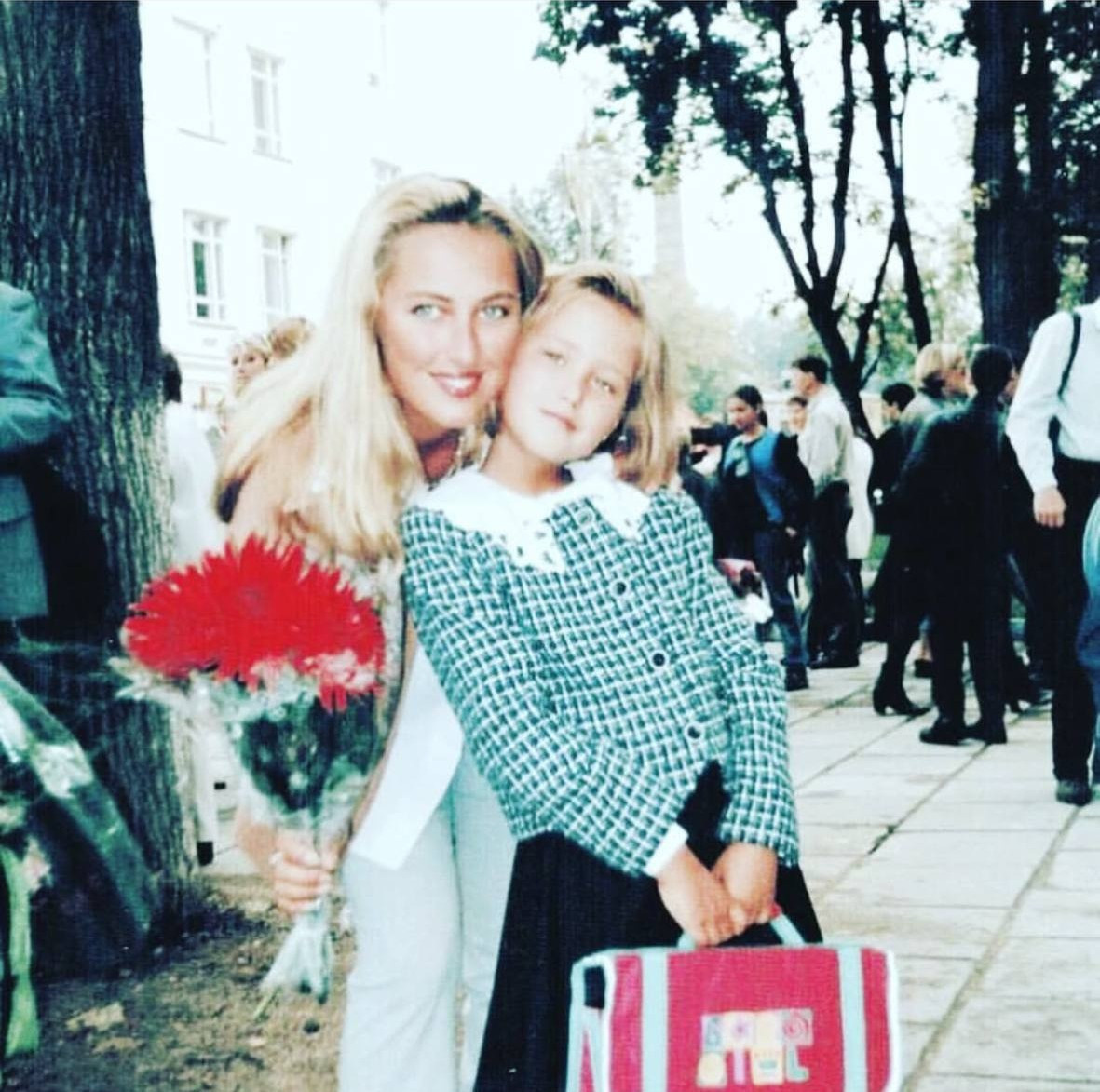       Соцсети Аглаи Шиловской