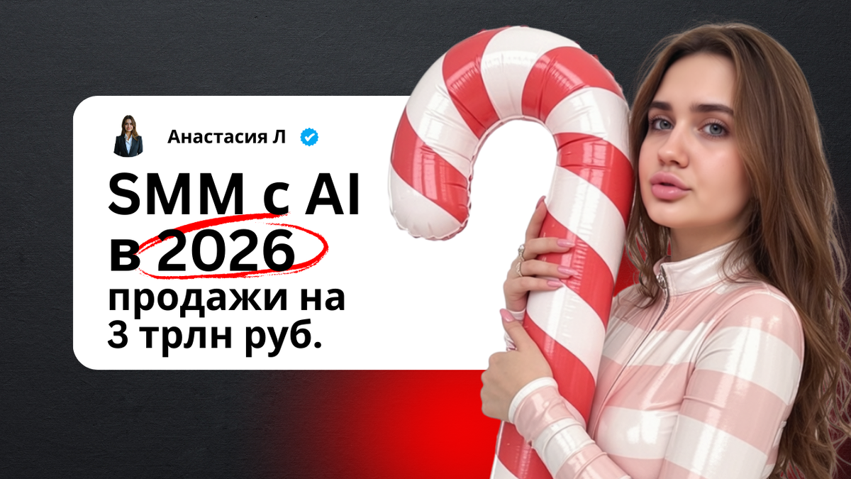 смм с нейросетями - рост дохода в 2026 году
