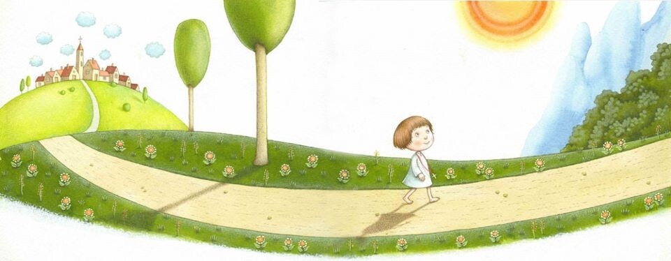 Идём своей дорогой.