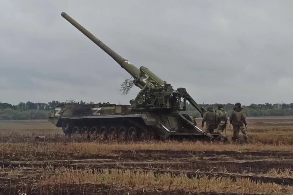    Работа миномета Тюльпан ГрВ Юг Фото: Министерство обороны РФ