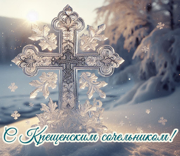 Крещение, святая вода, приметы и обряды.