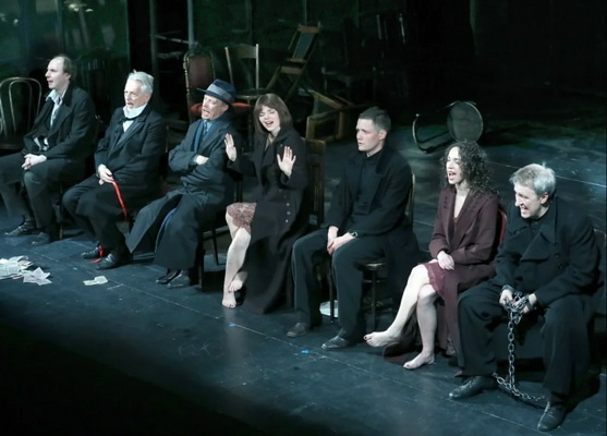 Театр Европы (СПб). "Братья Карамазовы" Пьеса Л. Додина