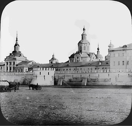 Рис. 26. Заиконоспасский монастырь