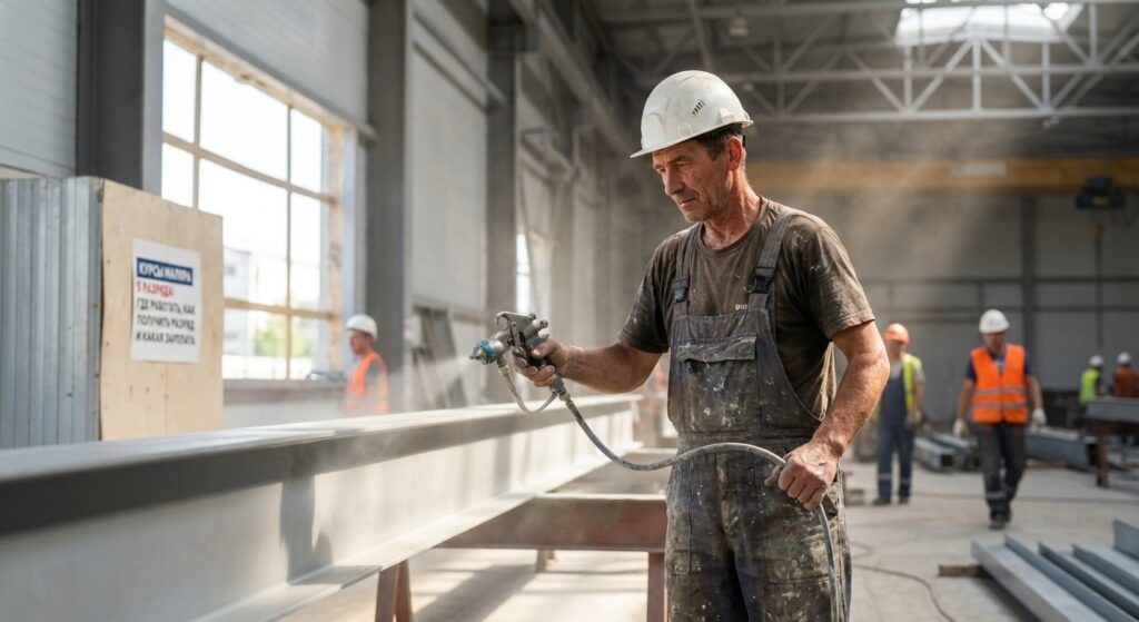    Курсы маляра 5 разряда: где работать, как получить разряд и какая зарплата