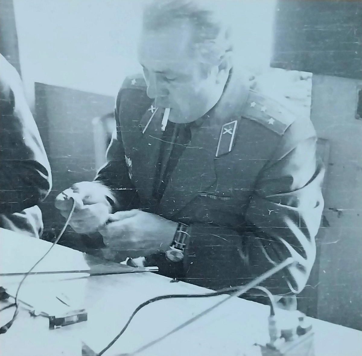 Офицер ПВО. Умелец. Фото из сети.