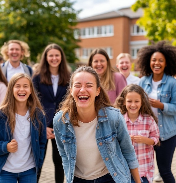 Создано нейросетью. Знакомиться приятнее по месту учёбы, работы и жительства. 